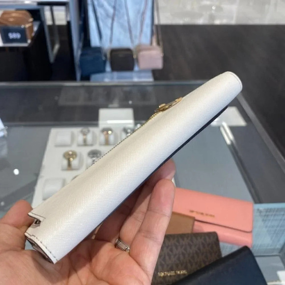 Jet Set Travel Large Trifold Wallet - Picture 6 of 9